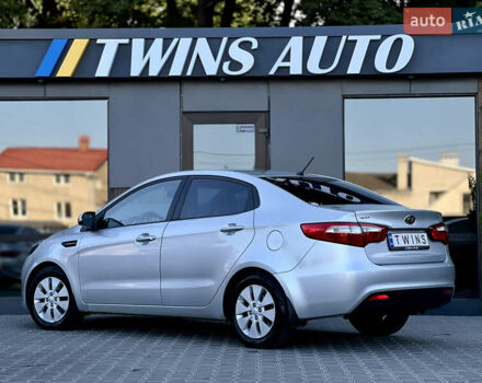 Серый Киа Рио, объемом двигателя 1.4 л и пробегом 217 тыс. км за 8900 $, фото 23 на Automoto.ua