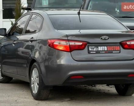 Киа Рио 2012 в Харькове на Automoto.ua Серый Киа Рио, объемом двигателя 1.6 л и пробегом 95 тыс. км за 9500 $, фото 7 на Automoto.ua