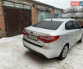 Серый Киа Рио, объемом двигателя 1.4 л и пробегом 130 тыс. км за 7500 $, фото 4 на Automoto.ua