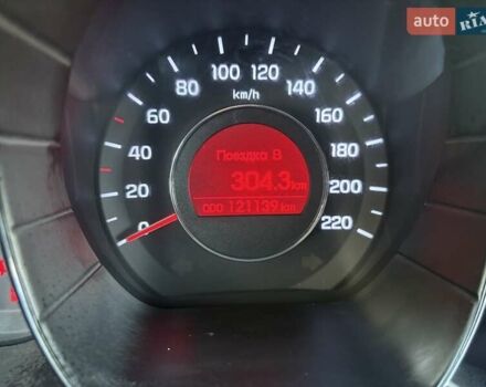 Киа Рио 2012 в Киеве на Automoto.ua Серый Киа Рио, объемом двигателя 1.6 л и пробегом 121 тыс. км за 7200 $, фото 5 на Automoto.ua