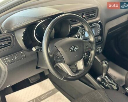 Серый Киа Рио, объемом двигателя 1.6 л и пробегом 56 тыс. км за 9800 $, фото 18 на Automoto.ua