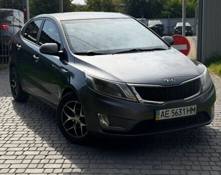 Сірий Кіа Ріо, об'ємом двигуна 1.4 л та пробігом 220 тис. км за 6700 $, фото 1 на Automoto.ua