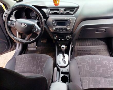 Серый Киа Рио, объемом двигателя 1.6 л и пробегом 189 тыс. км за 7299 $, фото 7 на Automoto.ua