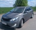 Серый Киа Рио, объемом двигателя 1.6 л и пробегом 72 тыс. км за 8350 $, фото 1 на Automoto.ua