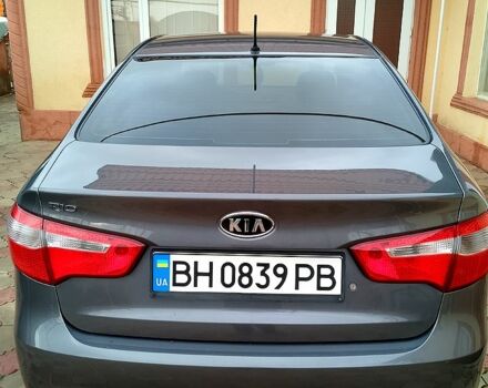 Сірий Кіа Ріо, об'ємом двигуна 1.4 л та пробігом 206 тис. км за 7800 $, фото 2 на Automoto.ua