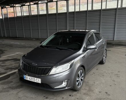 Сірий Кіа Ріо, об'ємом двигуна 1.6 л та пробігом 177 тис. км за 6696 $, фото 3 на Automoto.ua