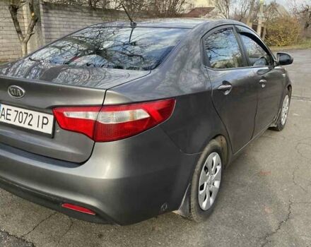 Серый Киа Рио, объемом двигателя 1.4 л и пробегом 171 тыс. км за 7300 $, фото 5 на Automoto.ua