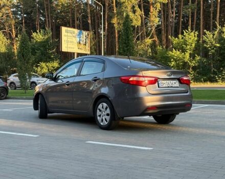 Серый Киа Рио, объемом двигателя 1.4 л и пробегом 126 тыс. км за 8013 $, фото 18 на Automoto.ua