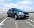 Серый Киа Рио, объемом двигателя 1.4 л и пробегом 260 тыс. км за 5000 $, фото 3 на Automoto.ua