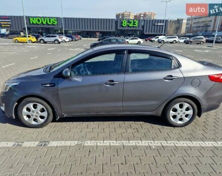 Серый Киа Рио, объемом двигателя 1.4 л и пробегом 187 тыс. км за 4900 $, фото 17 на Automoto.ua