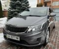 Серый Киа Рио, объемом двигателя 1.4 л и пробегом 82 тыс. км за 9200 $, фото 1 на Automoto.ua