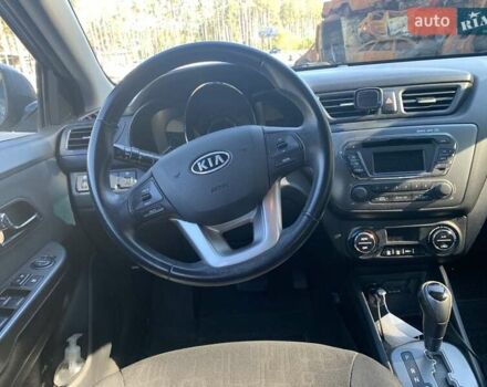 Киа Рио 2012 в Ирпене на Automoto.ua Серый Киа Рио, объемом двигателя 1.59 л и пробегом 149 тыс. км за 7700 $, фото 7 на Automoto.ua
