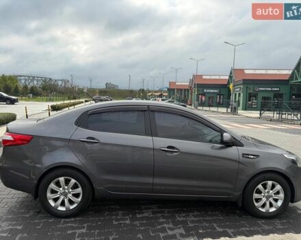 Сірий Кіа Ріо, об'ємом двигуна 1.4 л та пробігом 110 тис. км за 6999 $, фото 6 на Automoto.ua
