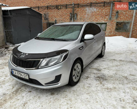 Серый Киа Рио, объемом двигателя 1.4 л и пробегом 130 тыс. км за 7500 $, фото 8 на Automoto.ua