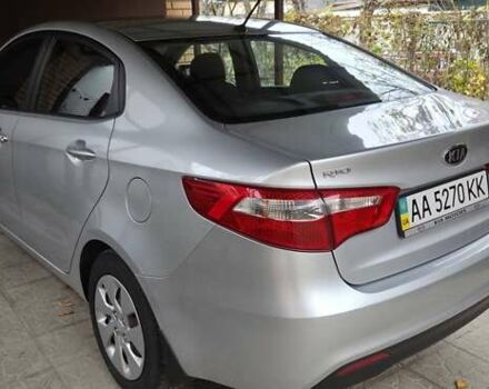 Серый Киа Рио, объемом двигателя 1.4 л и пробегом 140 тыс. км за 7200 $, фото 7 на Automoto.ua