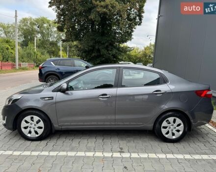 Серый Киа Рио, объемом двигателя 1.59 л и пробегом 180 тыс. км за 4900 $, фото 9 на Automoto.ua