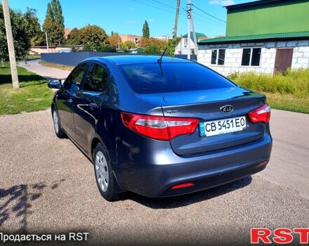 Серый Киа Рио, объемом двигателя 1.4 л и пробегом 99 тыс. км за 7100 $, фото 2 на Automoto.ua