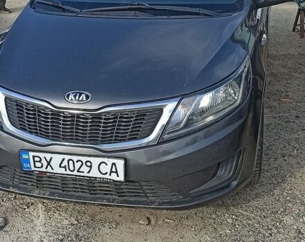 Серый Киа Рио, объемом двигателя 1.4 л и пробегом 143 тыс. км за 2500 $, фото 4 на Automoto.ua