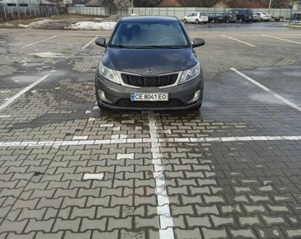 Сірий Кіа Ріо, об'ємом двигуна 1.4 л та пробігом 130 тис. км за 7000 $, фото 1 на Automoto.ua