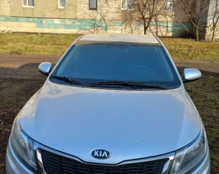 Серый Киа Рио, объемом двигателя 1.4 л и пробегом 53 тыс. км за 8300 $, фото 8 на Automoto.ua
