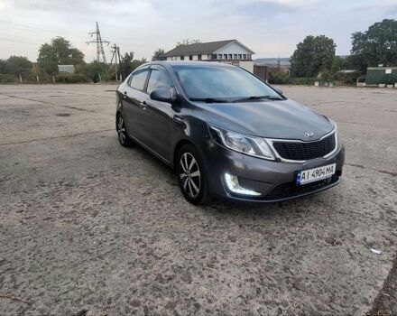 Серый Киа Рио, объемом двигателя 1.4 л и пробегом 125 тыс. км за 7500 $, фото 12 на Automoto.ua