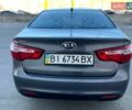 Серый Киа Рио, объемом двигателя 1.4 л и пробегом 168 тыс. км за 7500 $, фото 1 на Automoto.ua