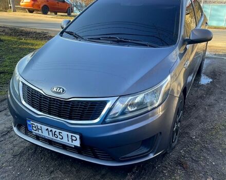 Сірий Кіа Ріо, об'ємом двигуна 1.4 л та пробігом 250 тис. км за 6800 $, фото 1 на Automoto.ua