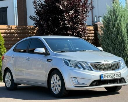 Серый Киа Рио, объемом двигателя 1.6 л и пробегом 131 тыс. км за 8800 $, фото 11 на Automoto.ua