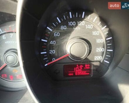 Серый Киа Рио, объемом двигателя 1.4 л и пробегом 70 тыс. км за 9000 $, фото 46 на Automoto.ua