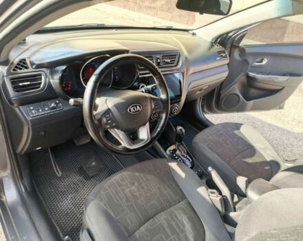 Серый Киа Рио, объемом двигателя 1.6 л и пробегом 177 тыс. км за 6904 $, фото 11 на Automoto.ua