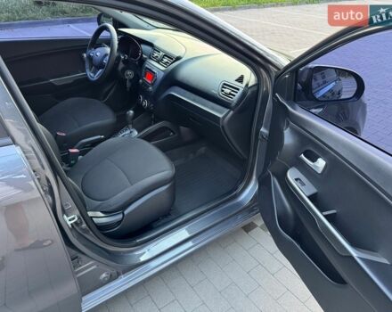 Серый Киа Рио, объемом двигателя 1.4 л и пробегом 87 тыс. км за 8950 $, фото 48 на Automoto.ua