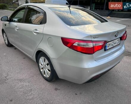 Серый Киа Рио, объемом двигателя 1.6 л и пробегом 292 тыс. км за 6700 $, фото 16 на Automoto.ua