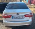 Серый Киа Рио, объемом двигателя 1.4 л и пробегом 127 тыс. км за 9300 $, фото 4 на Automoto.ua