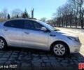 Серый Киа Рио, объемом двигателя 1.4 л и пробегом 156 тыс. км за 8500 $, фото 4 на Automoto.ua