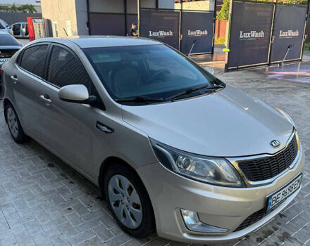Серый Киа Рио, объемом двигателя 1.4 л и пробегом 223 тыс. км за 7399 $, фото 6 на Automoto.ua