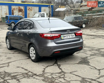 Серый Киа Рио, объемом двигателя 1.4 л и пробегом 43 тыс. км за 10500 $, фото 8 на Automoto.ua