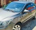 Серый Киа Рио, объемом двигателя 1.4 л и пробегом 190 тыс. км за 7000 $, фото 2 на Automoto.ua