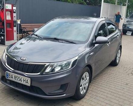 Серый Киа Рио, объемом двигателя 1.4 л и пробегом 150 тыс. км за 8600 $, фото 1 на Automoto.ua