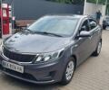 Серый Киа Рио, объемом двигателя 1.4 л и пробегом 150 тыс. км за 8600 $, фото 1 на Automoto.ua