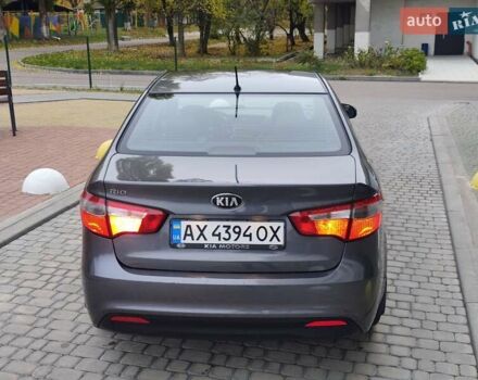 Киа Рио 2013 в Харькове на Automoto.ua Серый Киа Рио, объемом двигателя 1.6 л и пробегом 146 тыс. км за 8200 $, фото 13 на Automoto.ua