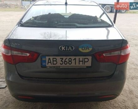 Сірий Кіа Ріо, об'ємом двигуна 1.59 л та пробігом 123 тис. км за 6800 $, фото 1 на Automoto.ua