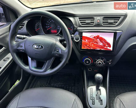 Серый Киа Рио, объемом двигателя 1.4 л и пробегом 191 тыс. км за 6400 $, фото 3 на Automoto.ua