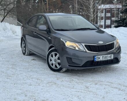 Серый Киа Рио, объемом двигателя 1.4 л и пробегом 260 тыс. км за 7499 $, фото 1 на Automoto.ua