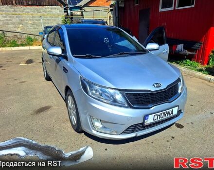 Сірий Кіа Ріо, об'ємом двигуна 1.6 л та пробігом 157 тис. км за 8500 $, фото 11 на Automoto.ua