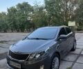 Сірий Кіа Ріо, об'ємом двигуна 1.4 л та пробігом 202 тис. км за 6500 $, фото 1 на Automoto.ua