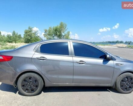 Серый Киа Рио, объемом двигателя 1.4 л и пробегом 98 тыс. км за 8500 $, фото 13 на Automoto.ua