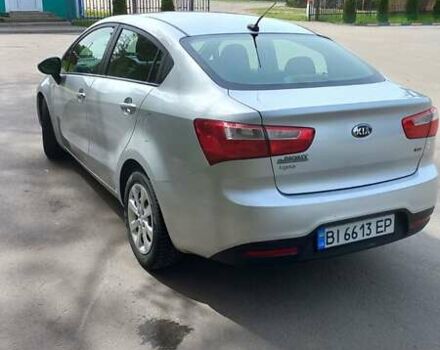 Сірий Кіа Ріо, об'ємом двигуна 1.6 л та пробігом 140 тис. км за 8600 $, фото 5 на Automoto.ua