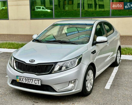 Серый Киа Рио, объемом двигателя 1.6 л и пробегом 168 тыс. км за 7800 $, фото 2 на Automoto.ua