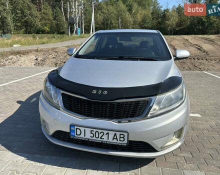 Серый Киа Рио, объемом двигателя 1.4 л и пробегом 163 тыс. км за 6999 $, фото 9 на Automoto.ua