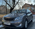 Серый Киа Рио, объемом двигателя 1.6 л и пробегом 96 тыс. км за 10800 $, фото 1 на Automoto.ua